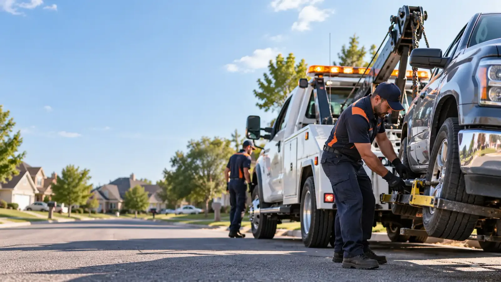 Wheel Lift Towing in Depauville, NY
